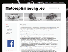 Tablet Screenshot of ctech-tuning.de